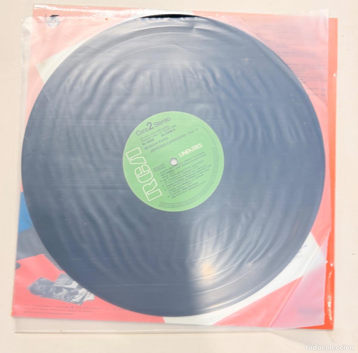Discos de vinilo: Jovenes carrozas volumen 6 - Foto 3