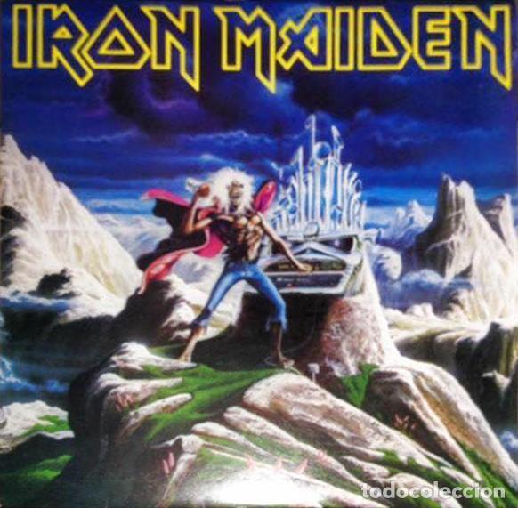 Discos de vinilo: Iron Maiden &ndash; Run To The Hills (Live) lp