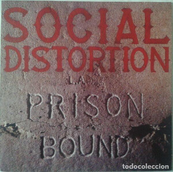 Discos de vinilo: Social Distortion &ndash; Prison Bound lp