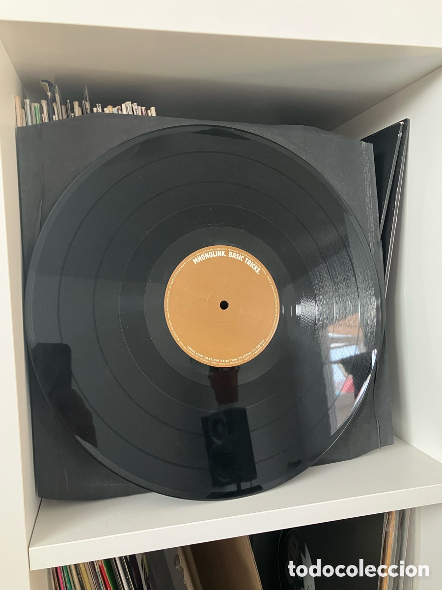 Discos de vinilo: Mhonolink - Basic Tricks - Foto 1