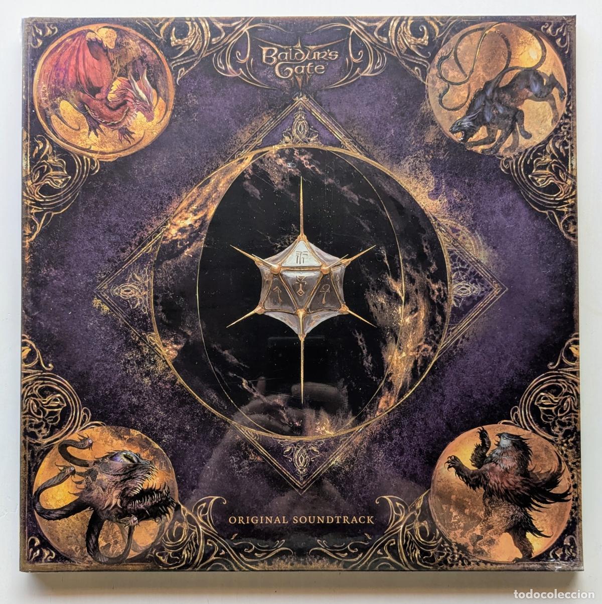 Discos de vinilo: Vinilo 3xLP Borislav Slavov - Baldur&rsquo;s Gate 3 Soundtrack - Borislav Slavov