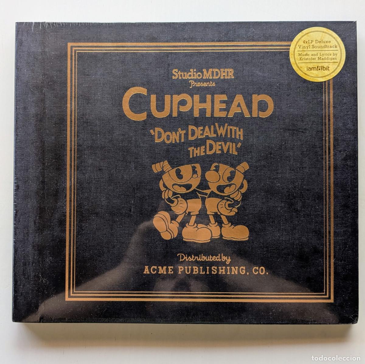 Discos de vinilo: Vinilo 4xLP Kristofer Maddigan - Cuphead - Original Soundtrack - Kristofer Maddigan