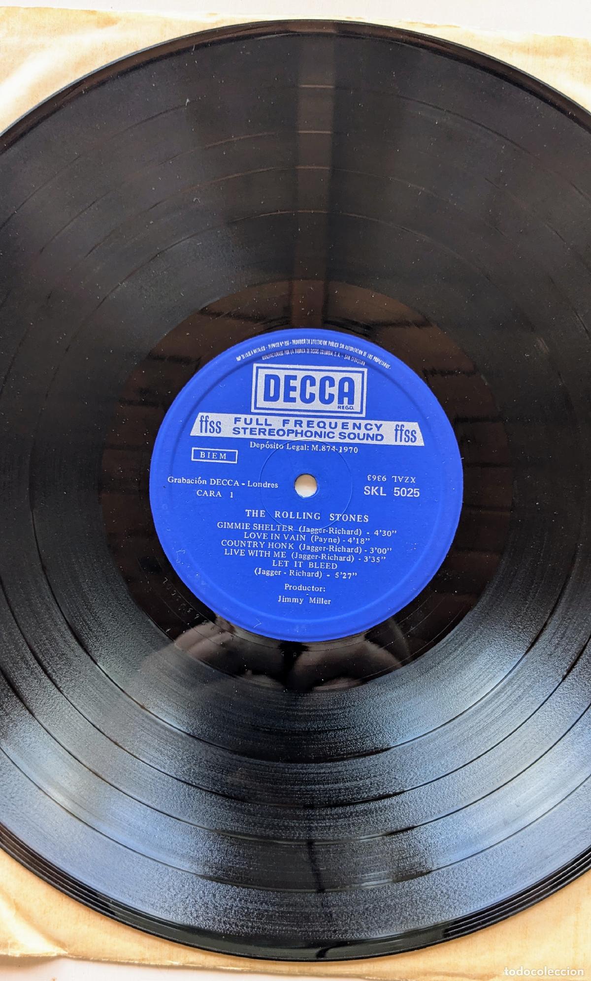 Discos de vinilo: Vinilo LP Rolling Stones* - Let It Bleed - Rolling Stones* - Foto 2