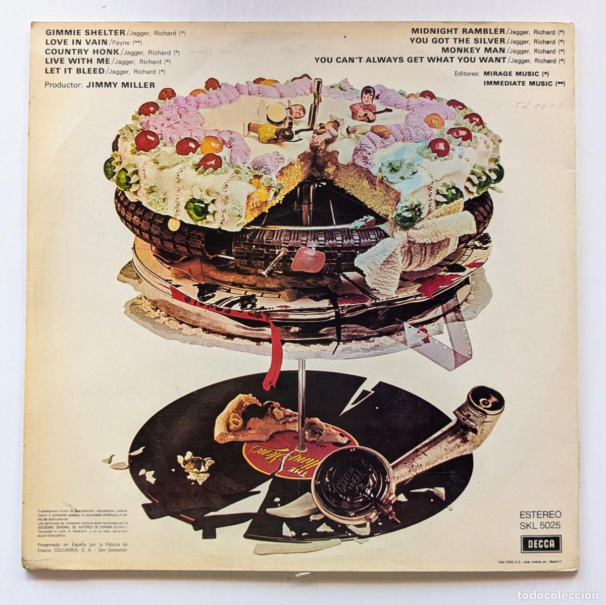Discos de vinilo: Vinilo LP Rolling Stones* - Let It Bleed - Rolling Stones* - Foto 3