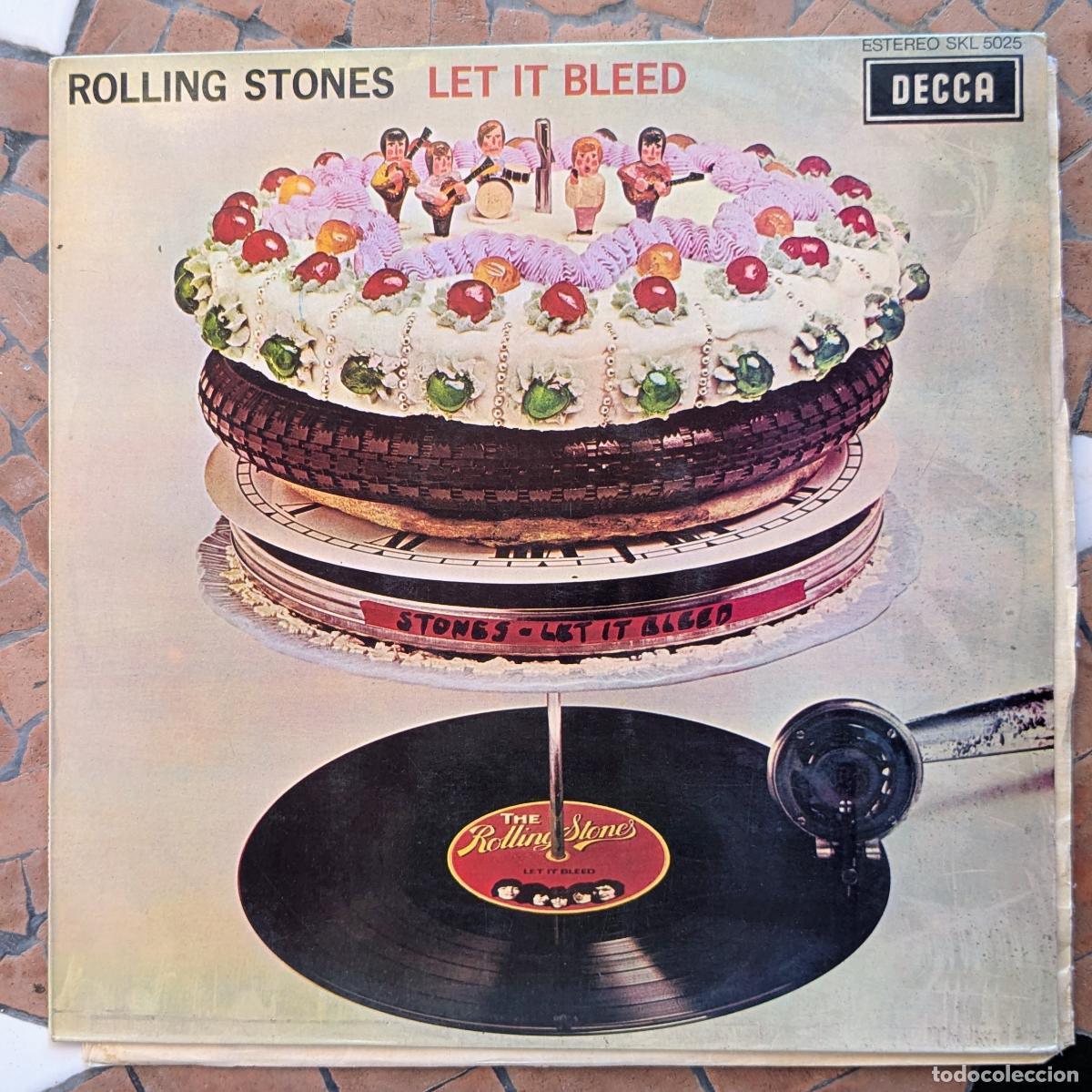 Discos de vinilo: Vinilo LP Rolling Stones* - Let It Bleed - Rolling Stones*
