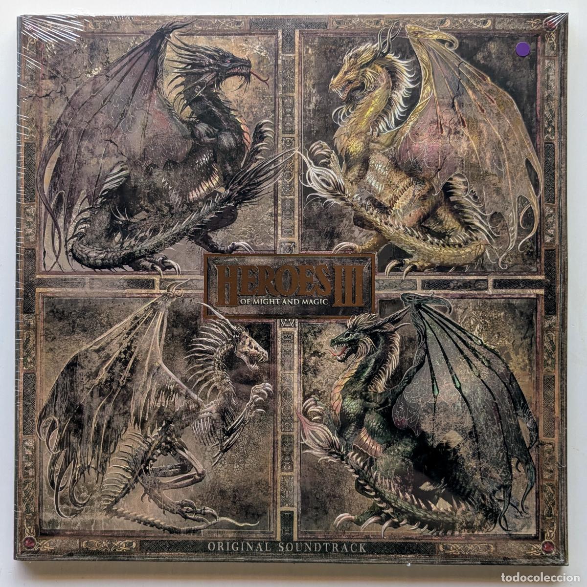 Discos de vinilo: Vinilo 2xLP Paul Anthony Romero* & Rob King - Heroes Of Might And Magic III Original Soundtrack - Pa