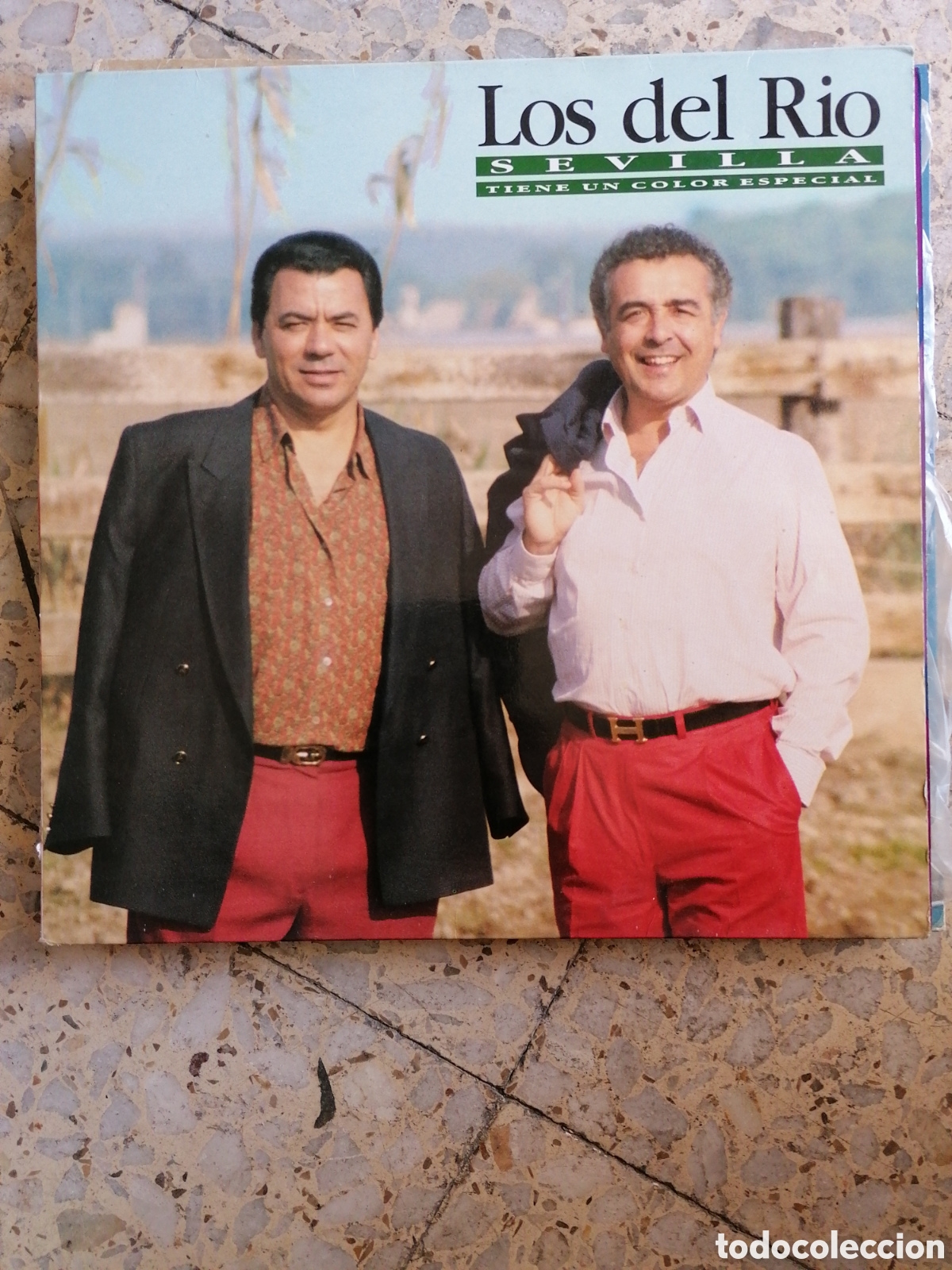 Vinyl records: LP LOS DEL RIO SEVILLA TIENE UN COLOR ESPECIAL 1991
