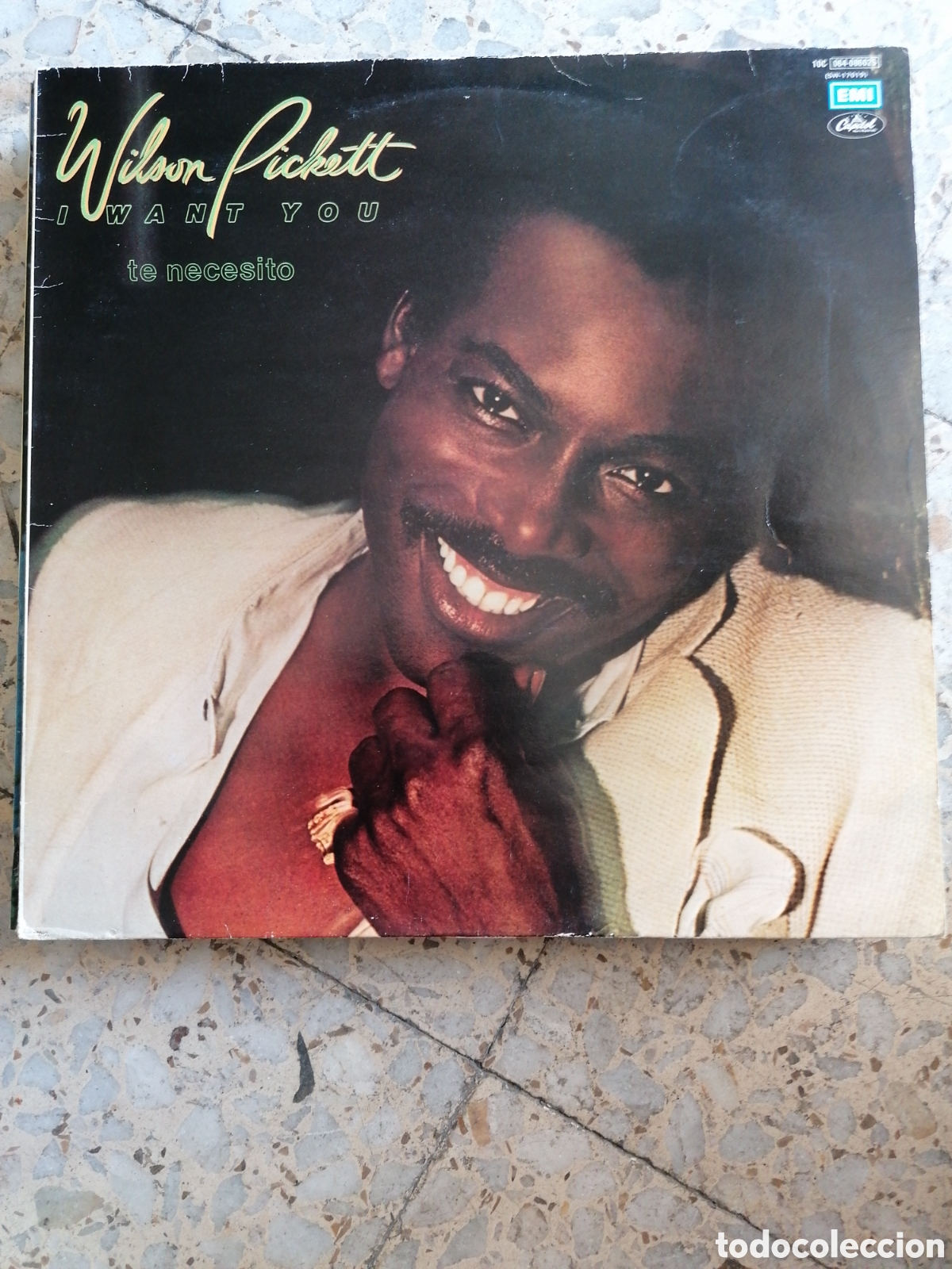 Discos de vinilo: LP WILSON PICKETT I WANT YOU 1979 ESPA&Ntilde;A