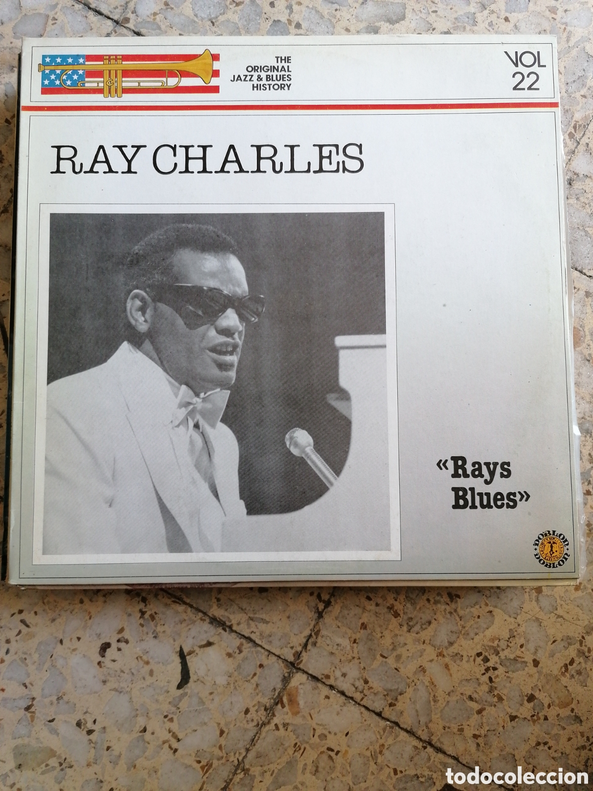 Discos de vinilo: LP RAY CHARLES RAYS BLUES 1986 SPAIN