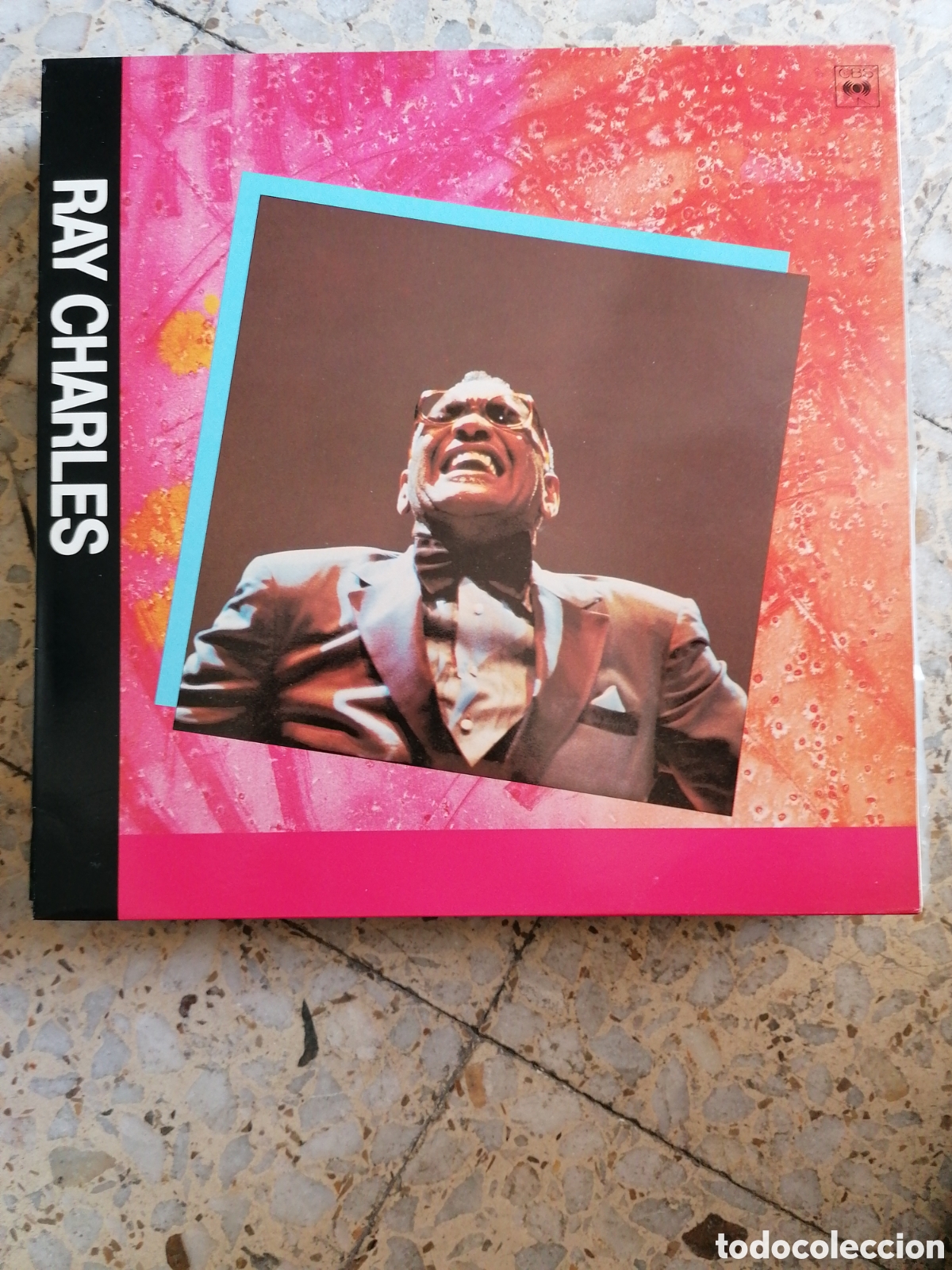 Discos de vinilo: LP RAY CHARLES I WAS ON GEORGIA TIME 1985 ESPA&Ntilde;A