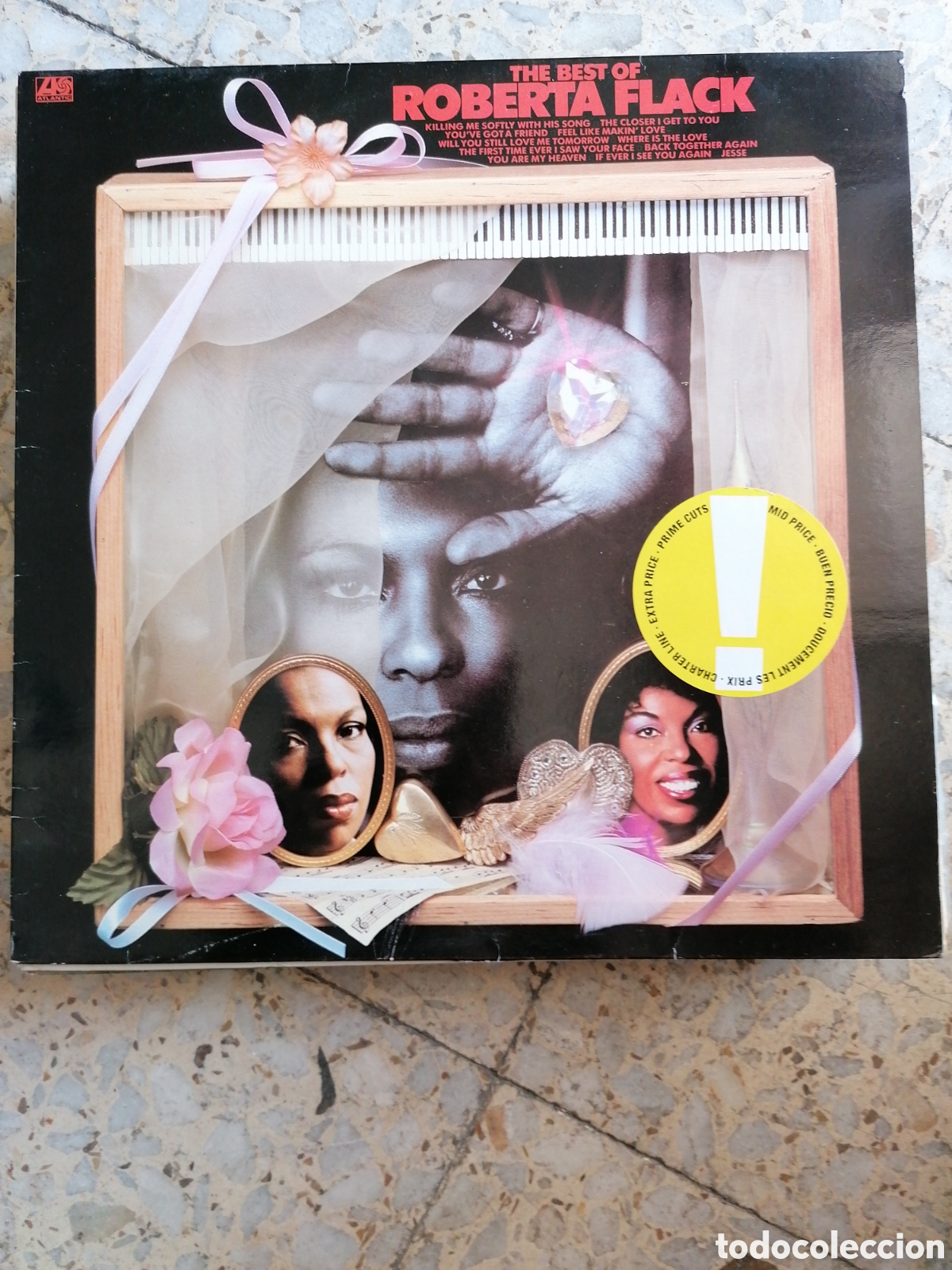 Discos de vinilo: ROBERTA FLACK THE BEST OF 1982 ESPA&Ntilde;A