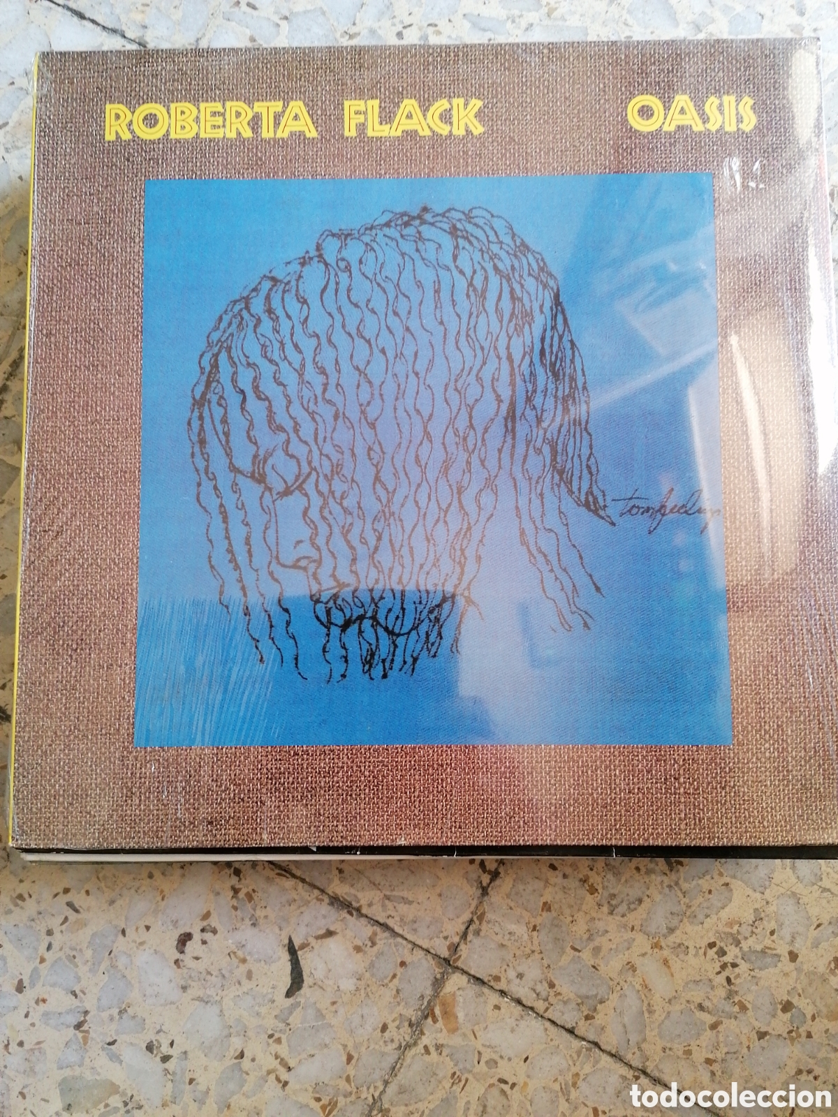 Discos de vinilo: LP ROBERTA FLACK OASIS 1988 GERMANY NUEVO PRECINTADO