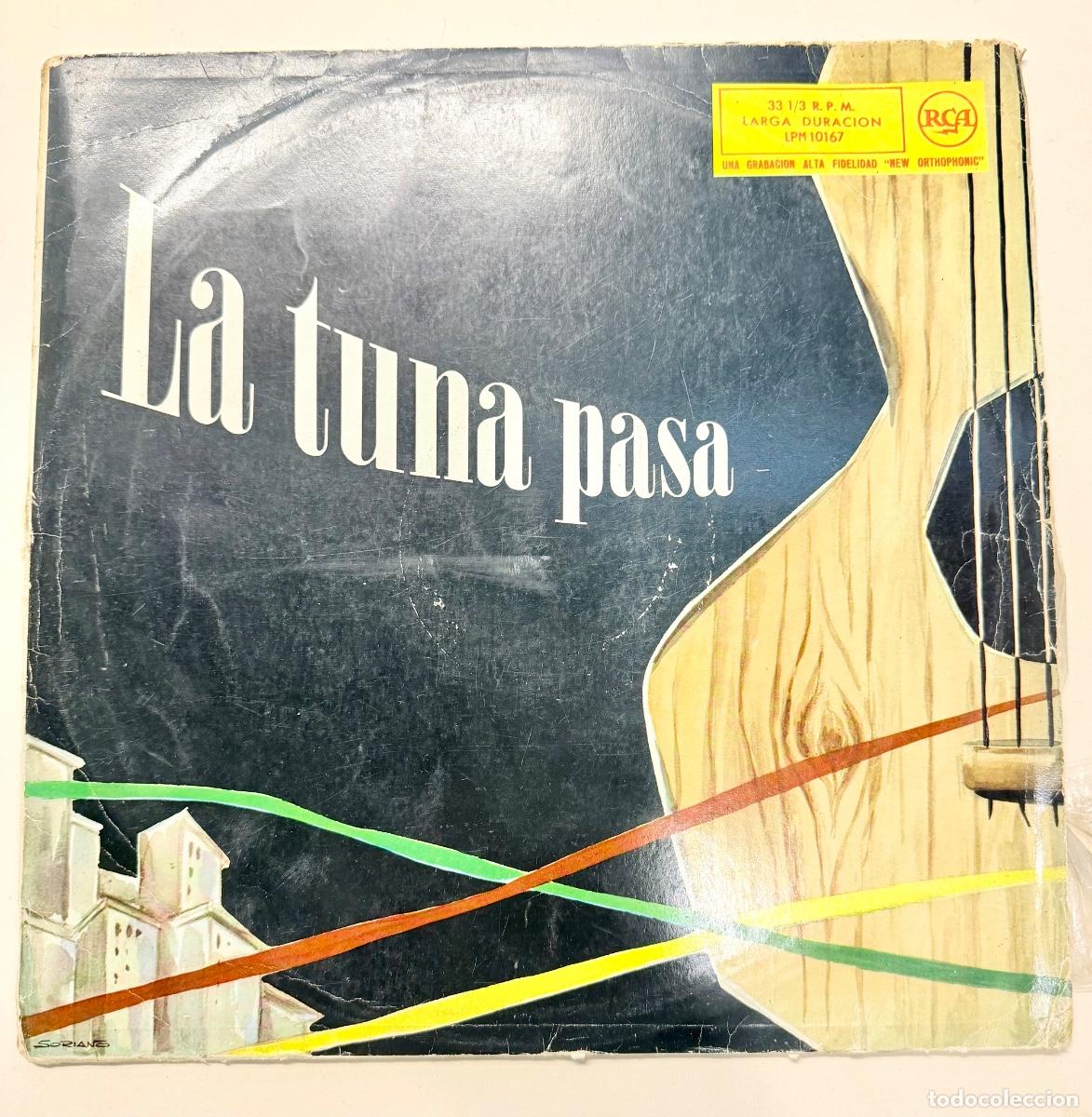Discos de vinilo: La tuna pasa - tuna facultad veterinaria Madrid
