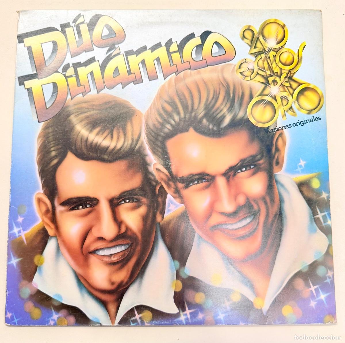 Discos de vinilo: El duo din&aacute;mico - 20 &eacute;xitos de oro - Foto 1