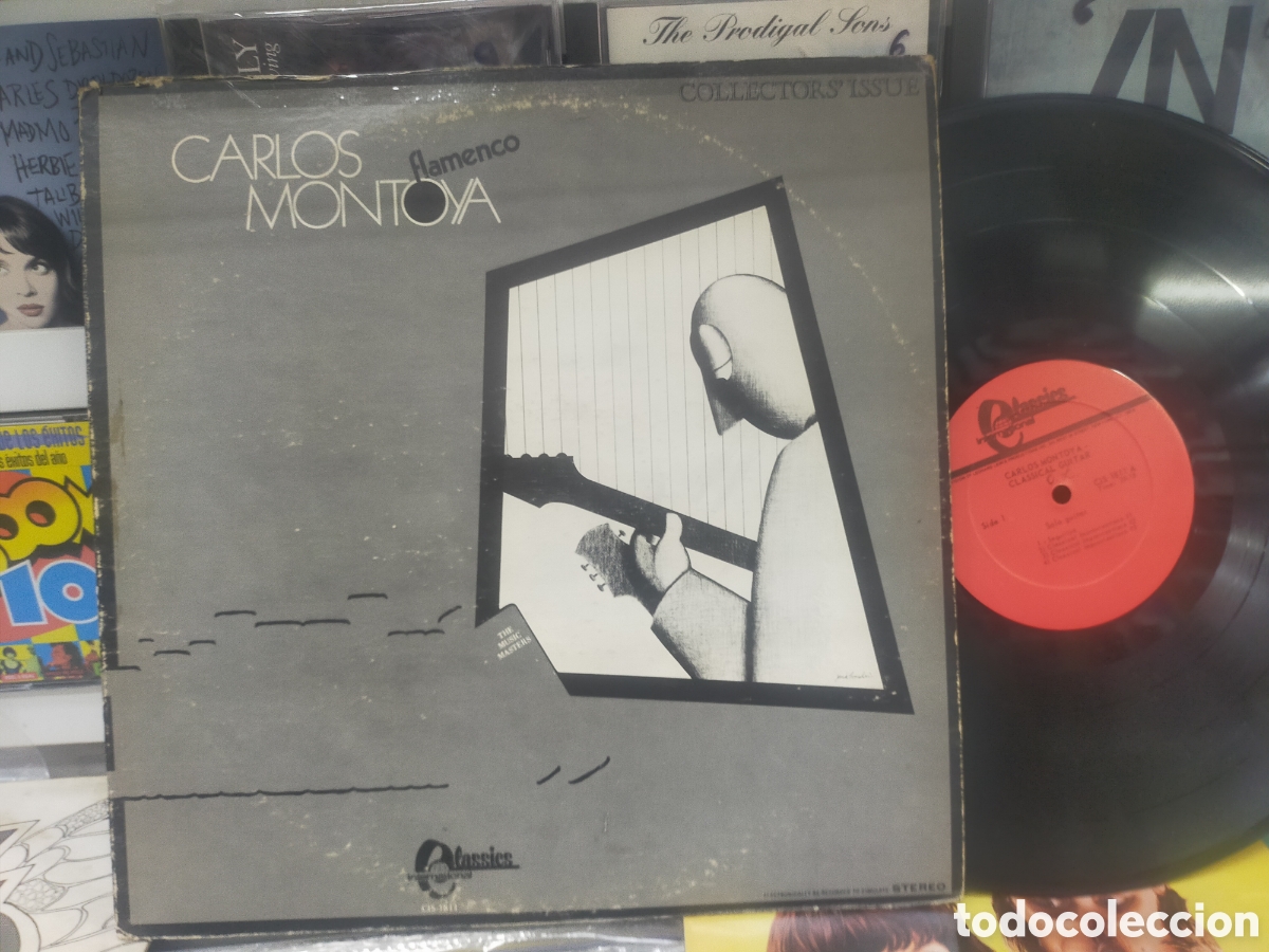 Discos de vinilo: Carlos Montoya LP classical guitar u.s.a.