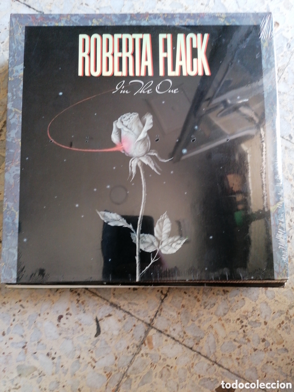 Discos de vinilo: LP ROBERTA FLACK I&acute;M THE ONE 1982 USA NUEVO PRECINTADO
