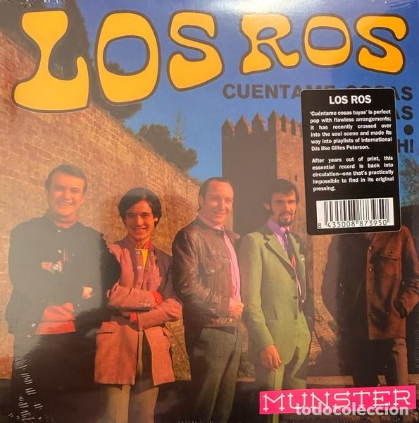 Discos de vinilo: Los Ros - Cu&eacute;ntame Cosas Tuyas / !Yeah! (7&rdquo;, Single, RE) EDICION 2026