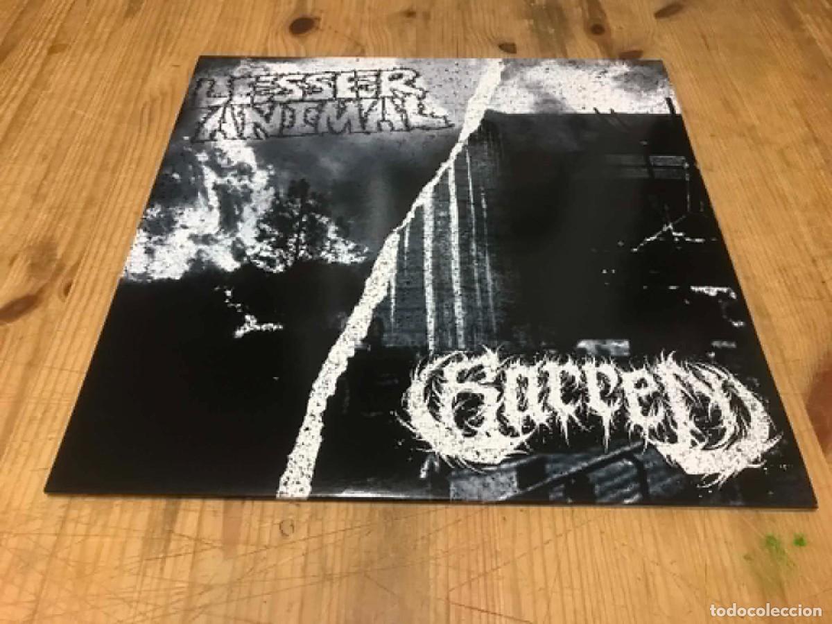 Discos de vinilo: Lesser Animal / Barren - Lesser Animal / Barren (LP, S/Sided, Ltd, Pur)
