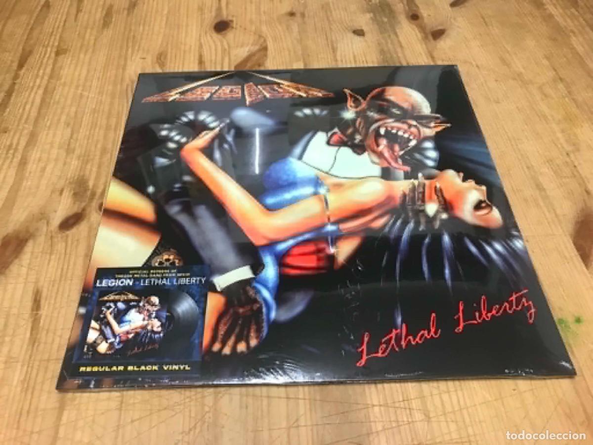 Discos de vinilo: Legion - Lethal Liberty (LP, Album, RE)-EDICION 2021