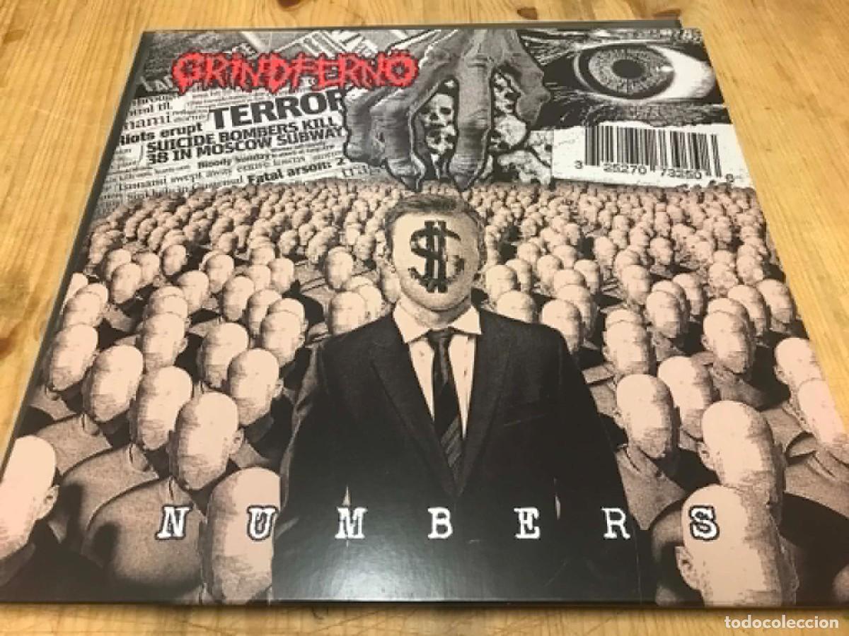 Discos de vinilo: Grindfern&ouml; - Numbers (LP) - Foto 1