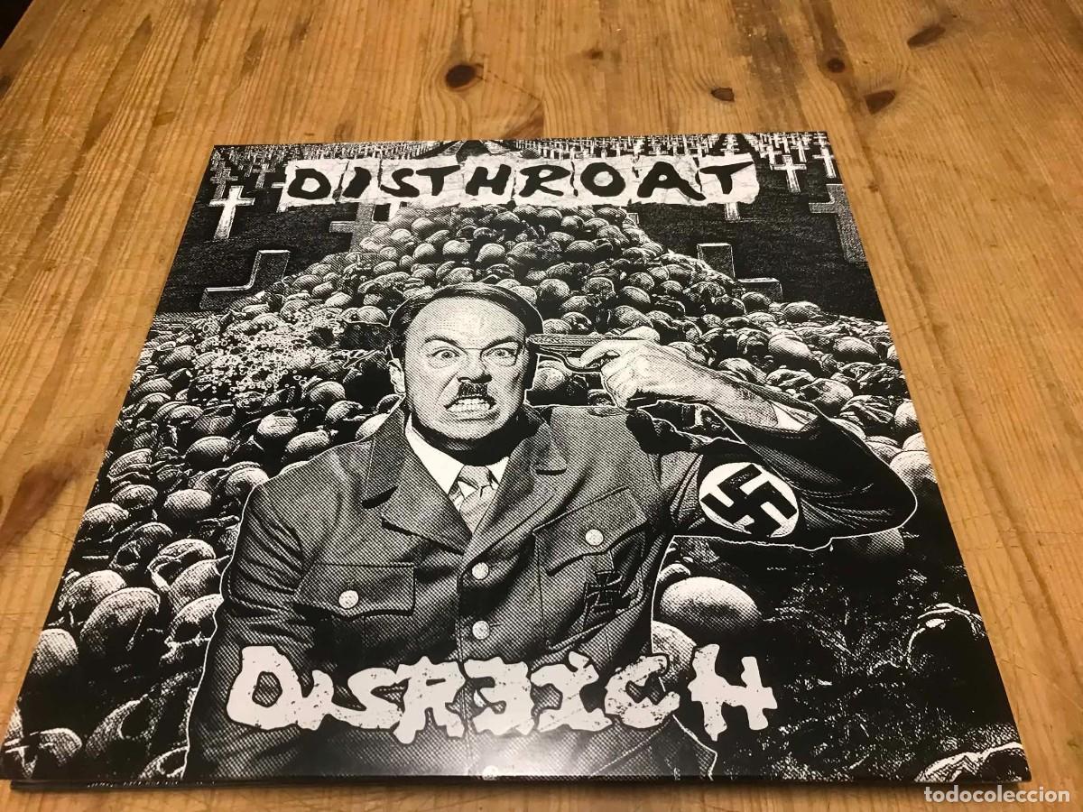 Discos de vinilo: Disthroat - Disreich (LP) - Foto 1