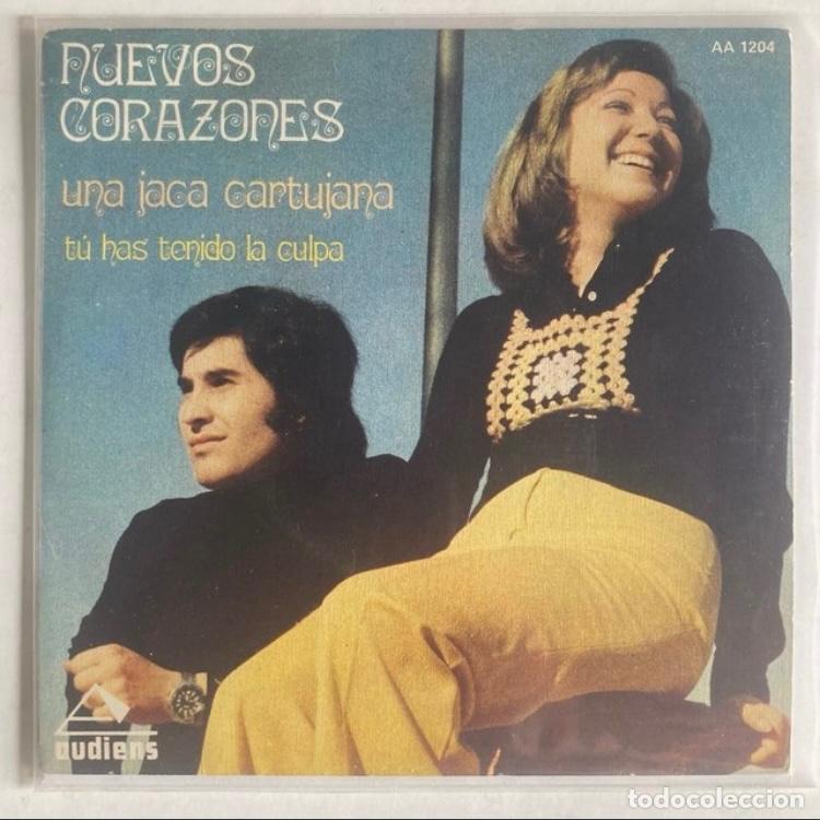 Discos de vinilo: Nuevos Corazones Single 7&rdquo; vinilos discos