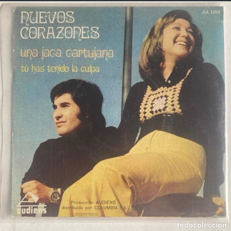 Discos de vinilo: Nuevos Corazones Single 7&rdquo; vinilos discos - Foto 2