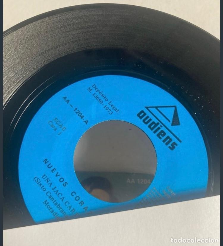 Discos de vinilo: Nuevos Corazones Single 7&rdquo; vinilos discos - Foto 3