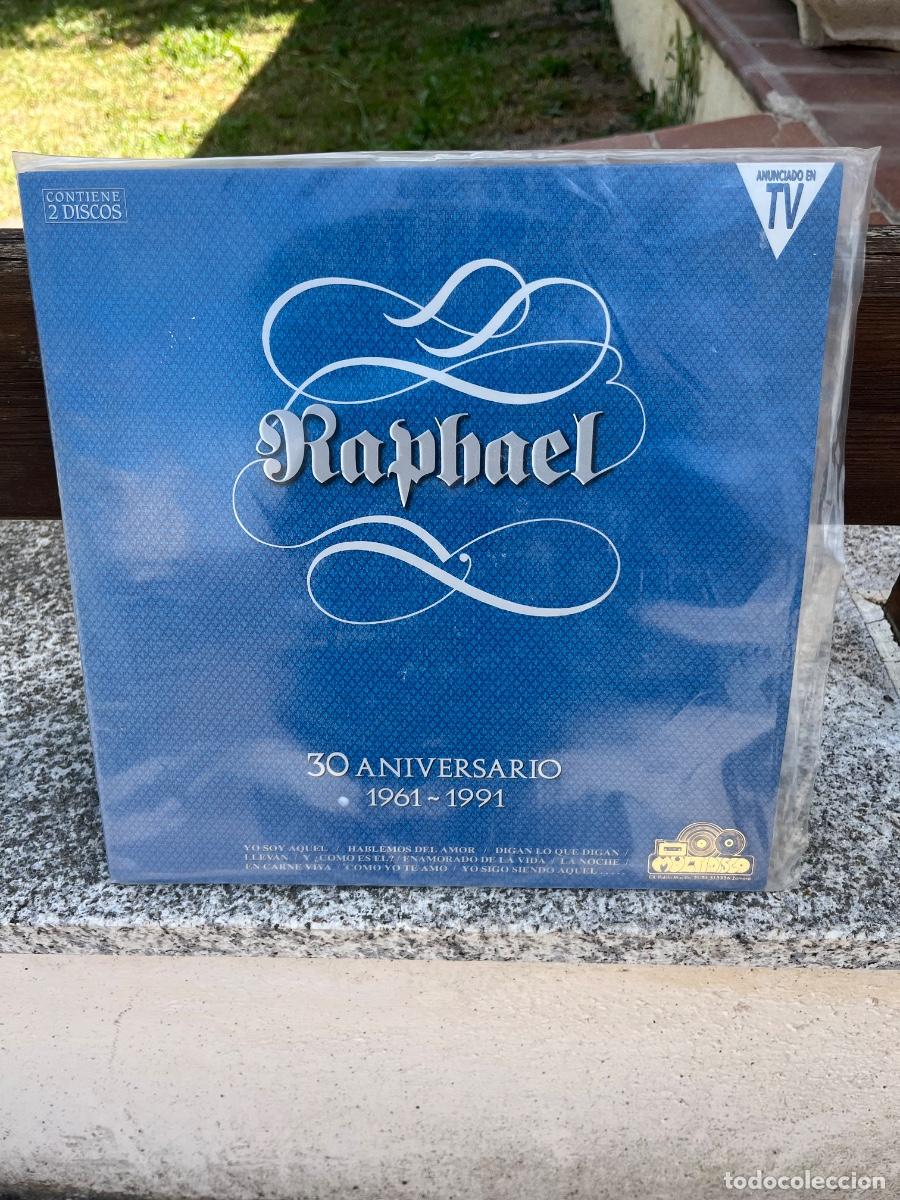 Discos de vinilo: Raphael, vinilo, 30 aniversario, 1961-1991 - Foto 1