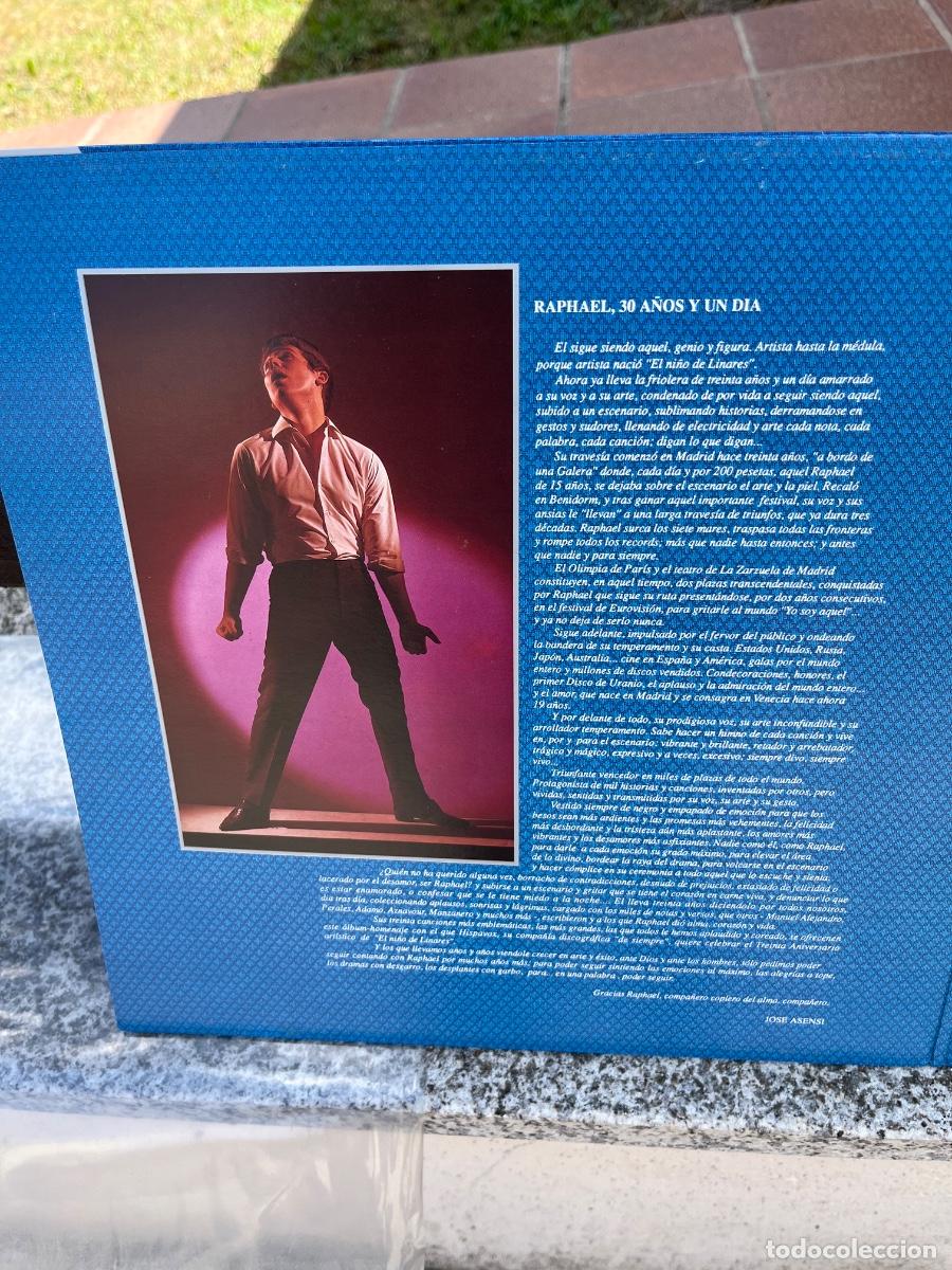 Discos de vinilo: Raphael, vinilo, 30 aniversario, 1961-1991 - Foto 3