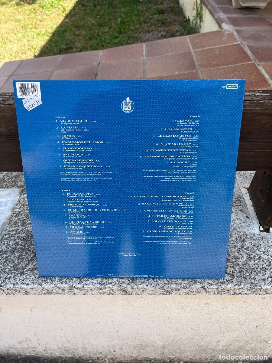 Discos de vinilo: Raphael, vinilo, 30 aniversario, 1961-1991 - Foto 4
