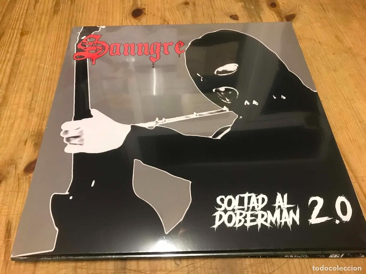 Discos de vinilo: Sanngre - Soltad Al Doberman LP - Foto 1
