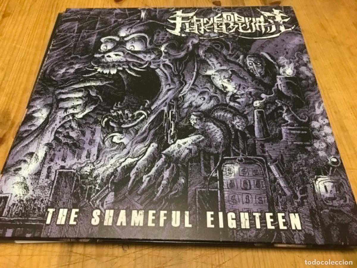 Discos de vinilo: One Day In Fukushima - The Shameful Eighteen (LP, Album, Pur)