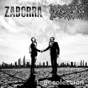 Discos de vinilo: Zaborra / Depopulation Department - Foto 1