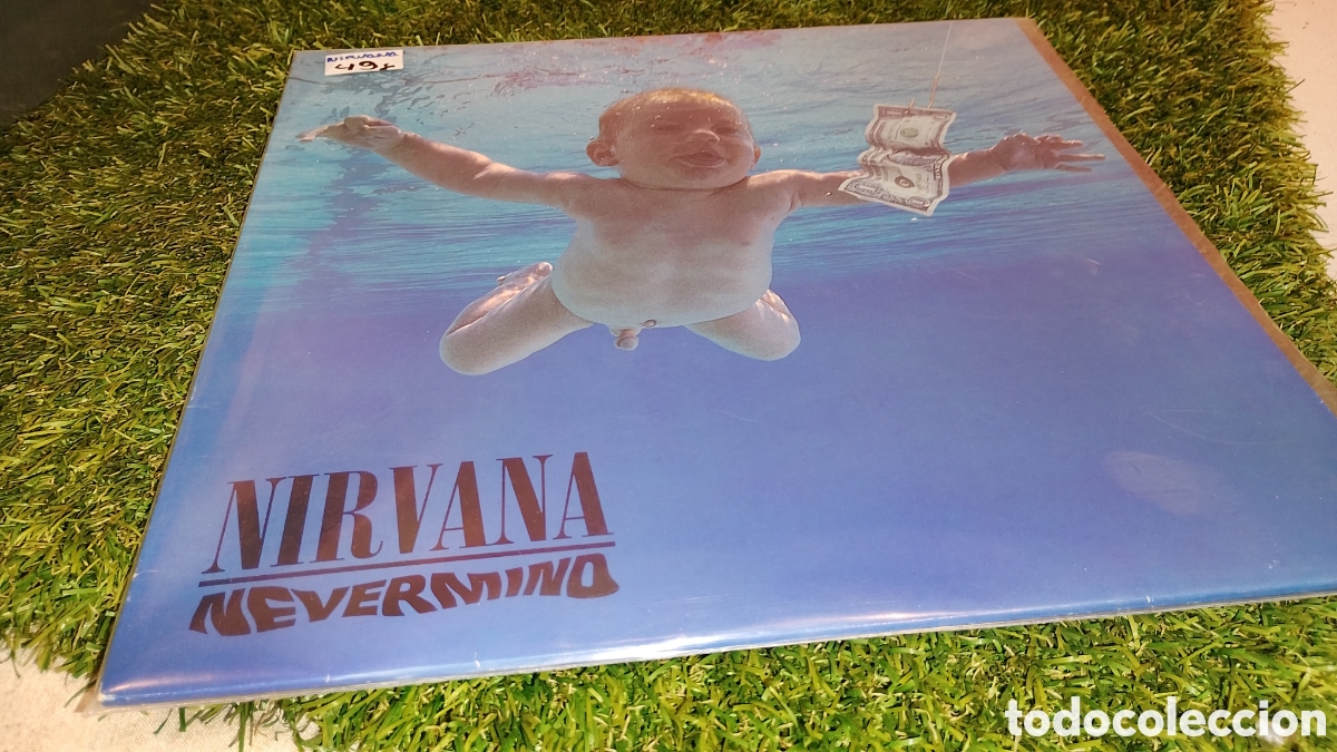Discos de vinilo: NIRVANA. NEVERM8ND.PRIMERA EDICION ESPA&Ntilde;OLA DEL 91. EXCELENTE ESTADO