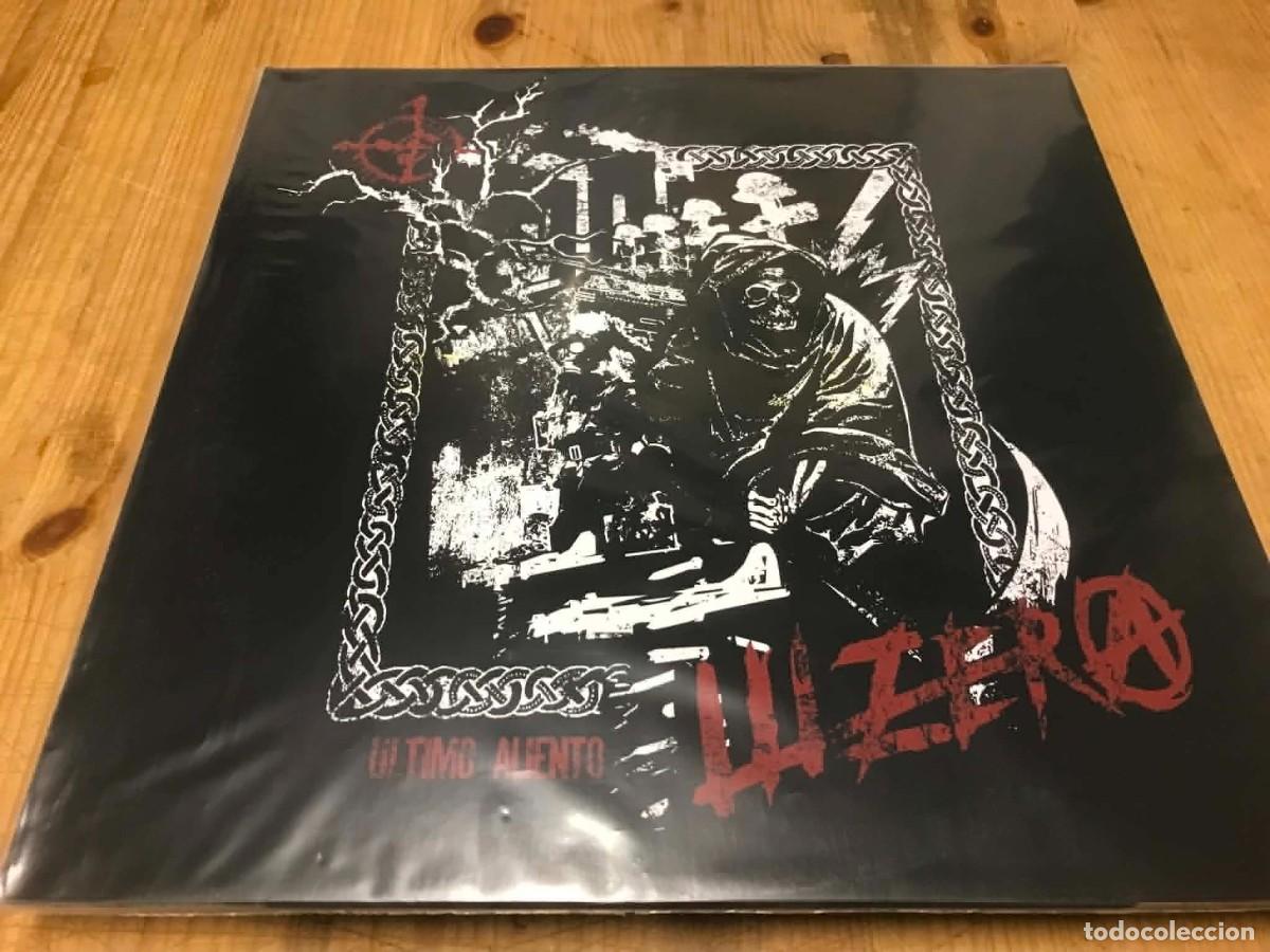 Discos de vinilo: Ulzera - Ultimo Aliento (LP, one) - Foto 1