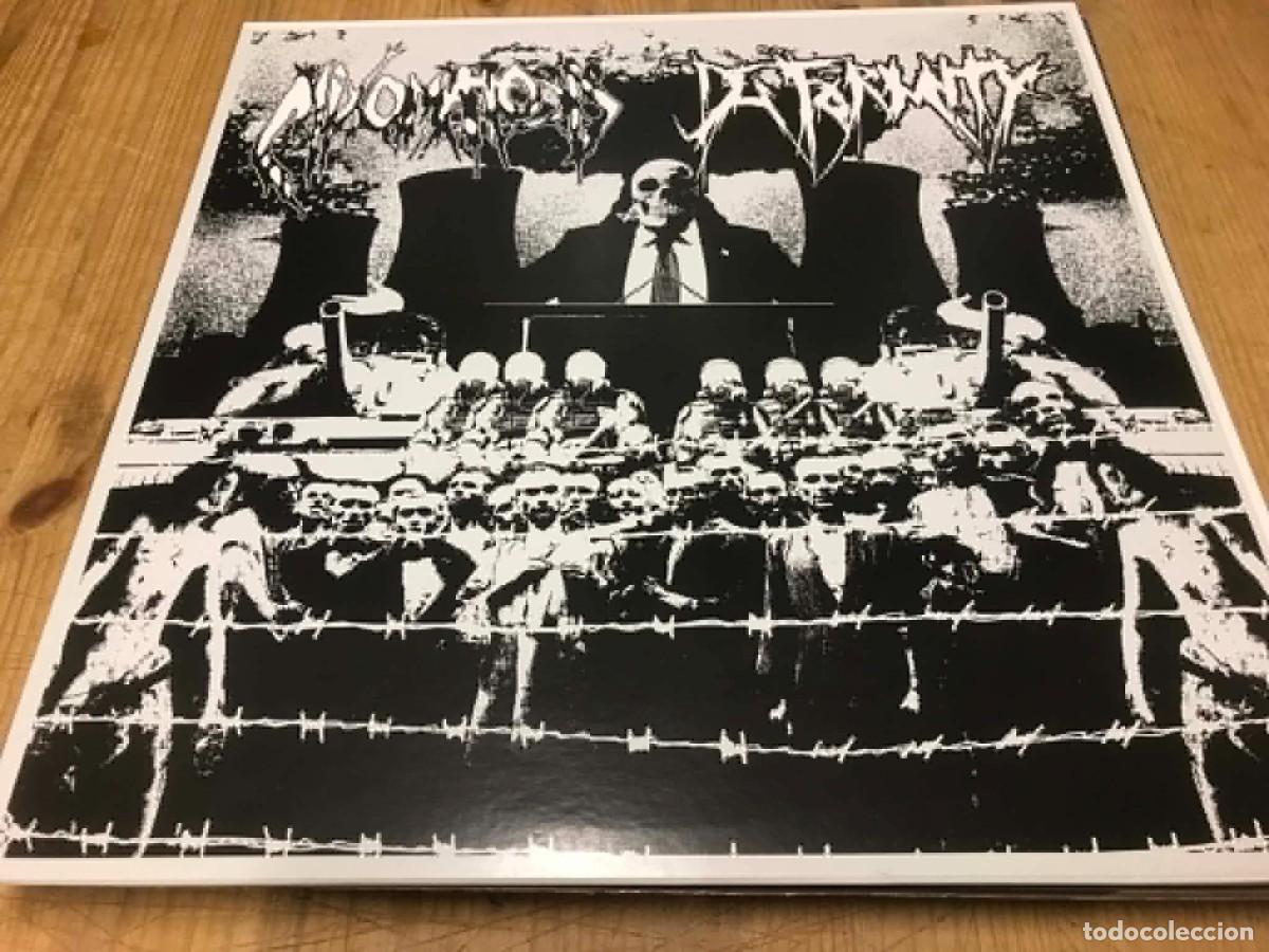 Discos de vinilo: Mixomatosis / Deformity - Mixomatosis / Deformity (12&rdquo;, Album)
