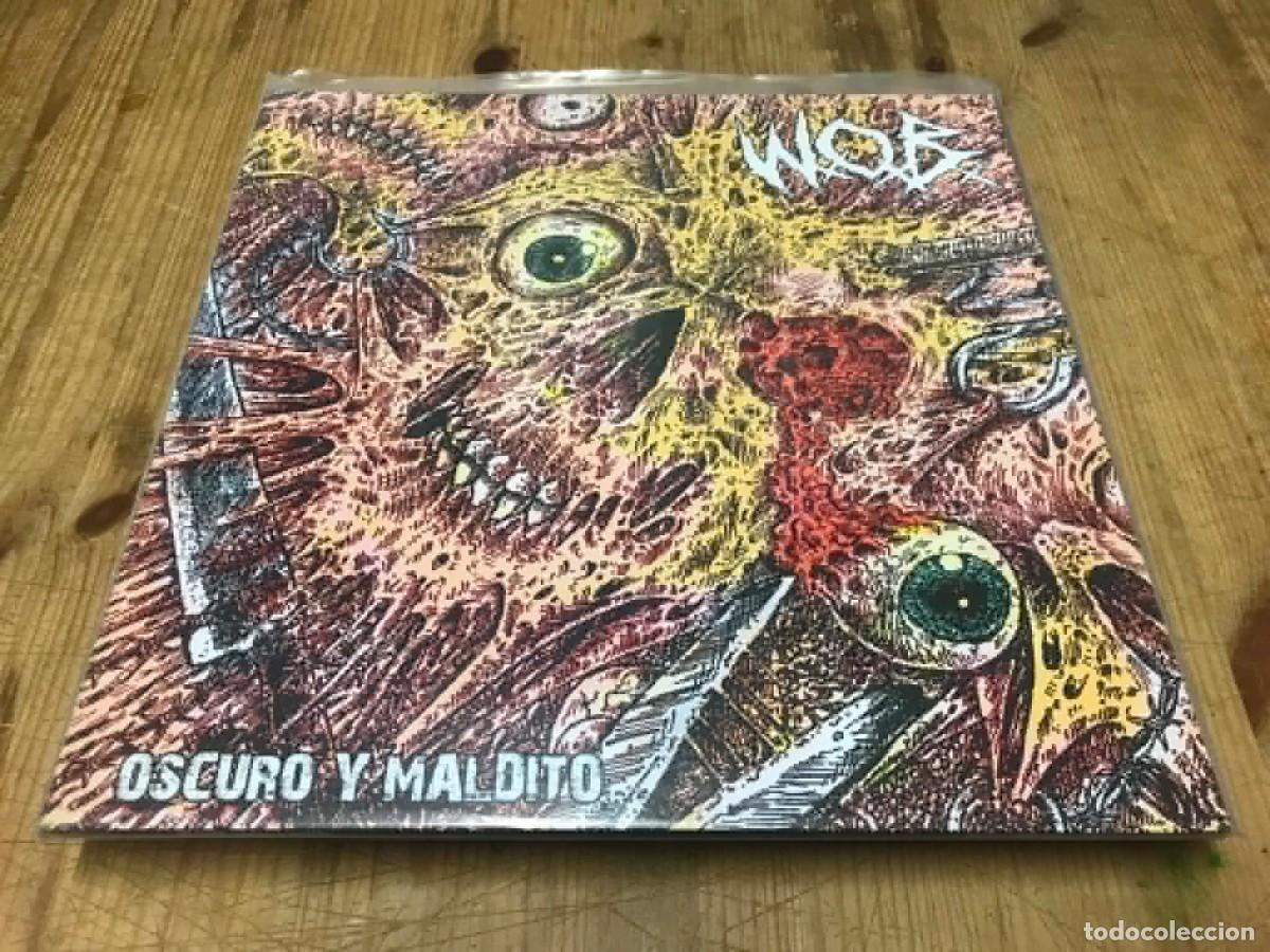 Discos de vinilo: Pro Septico / Whirlpool Of Blood - Gnomandia Can&iacute;bal / Oscuro Y Maldito (12&rdquo;)