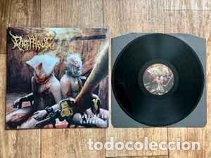 Discos de vinilo: ENCEPHALIC - Wrapped In Suffering (LP) - Foto 1