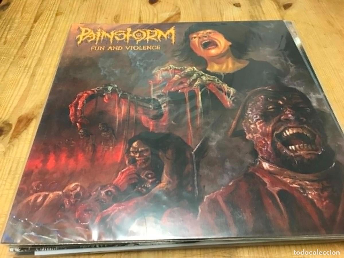 Discos de vinilo: Painstorm - Fun And Violence LP - Foto 1