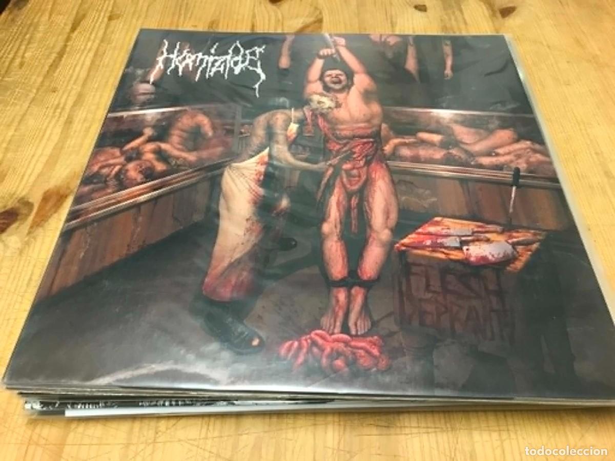 Discos de vinilo: Homizide - Flesh Depravity (LP)