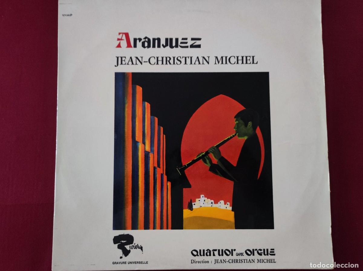 Discos de vinilo: Vinilo LP &rdquo;Aranjuez&rdquo; &ndash; Jean-Christian Michel, Quatuor avec Orgue (Riviera 521 041)