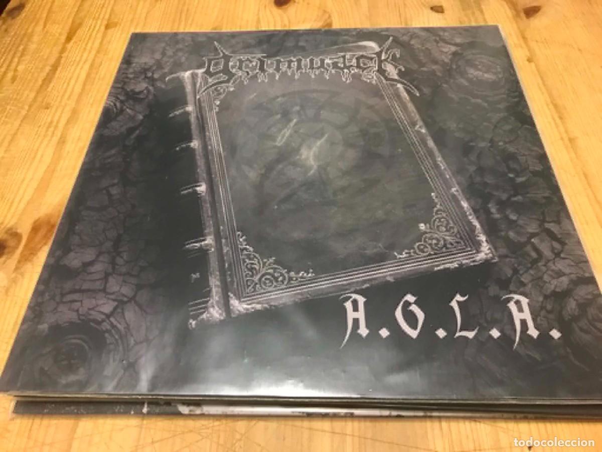 Discos de vinilo: Grimuack - A.G.L.A (LP) - Foto 1