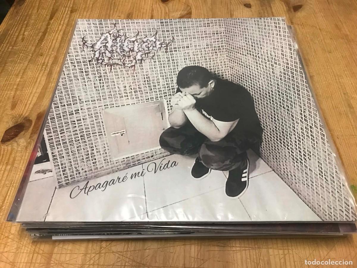 Discos de vinilo: Corteza Inhumana, algo - split lp (LP) - Foto 1