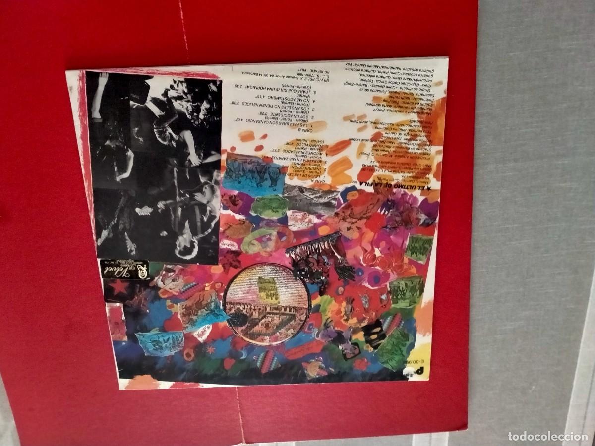 Discos de vinilo: vinilo lp de el ultomo de la fila - Foto 2