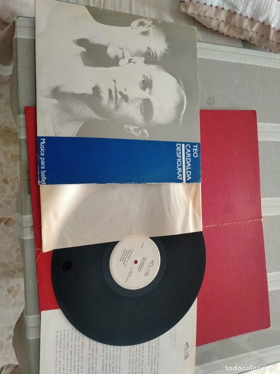 Discos de vinilo: vinilo lp de teo caldalda