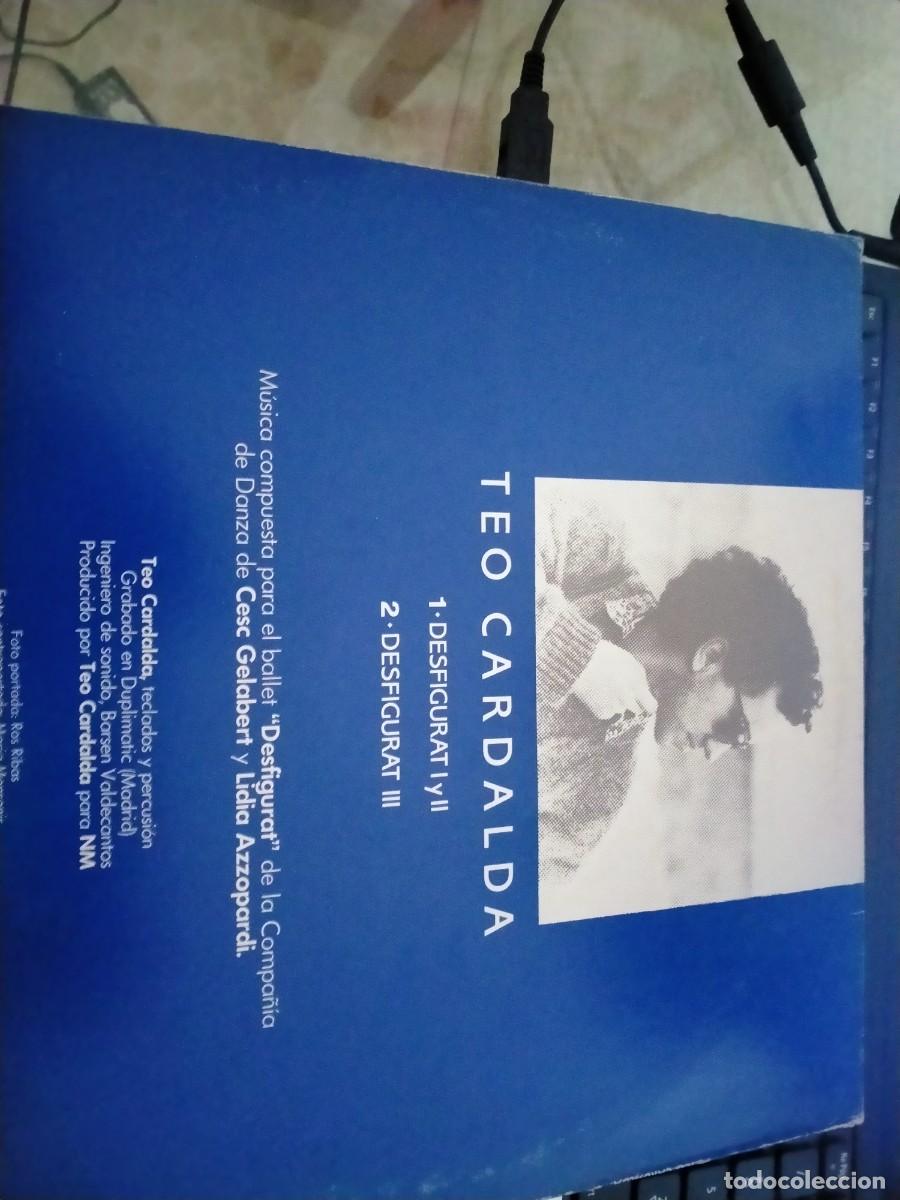 Discos de vinilo: vinilo lp de teo caldalda - Foto 2