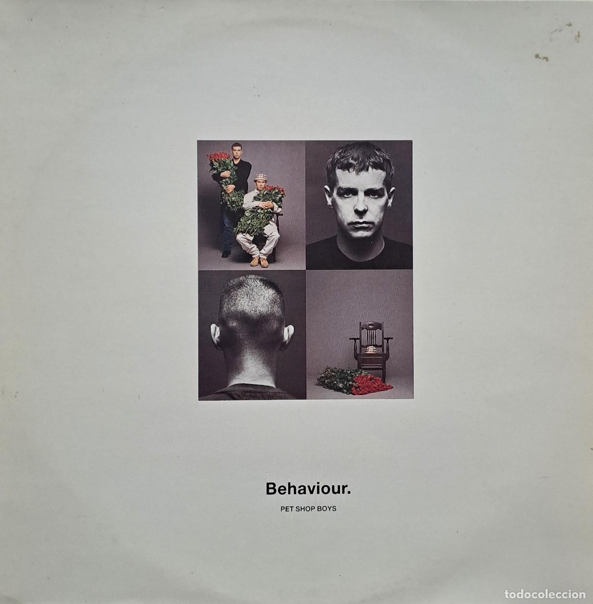 Discos de vinilo: LPs PET SHOP BOYS, BEHAVIOUR. BEING BORING, MY OCTOBER SYMPHONY..... LP-GEXT-633