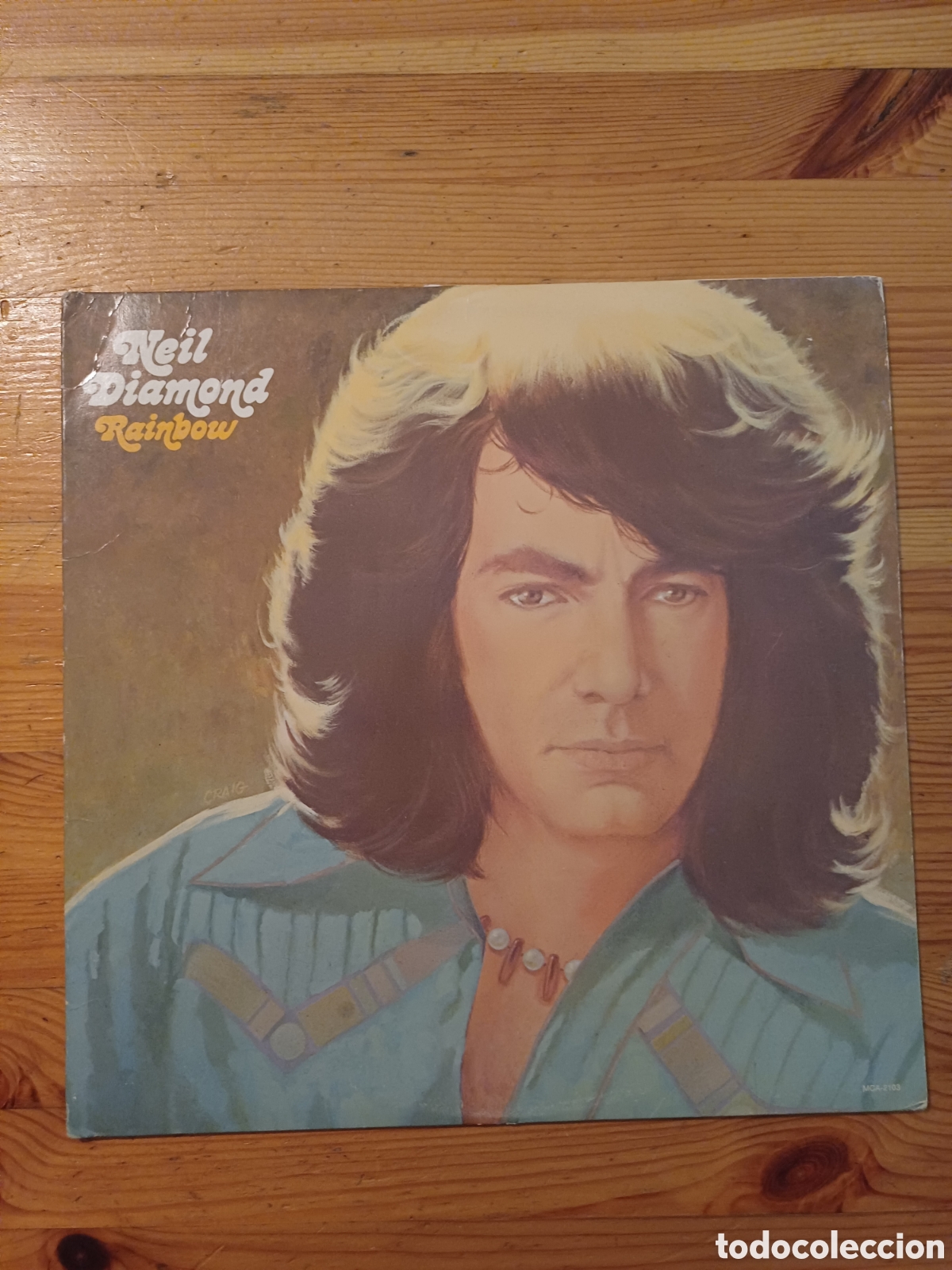 Discos de vinilo: Neil Diamond Rainbow Vinilo