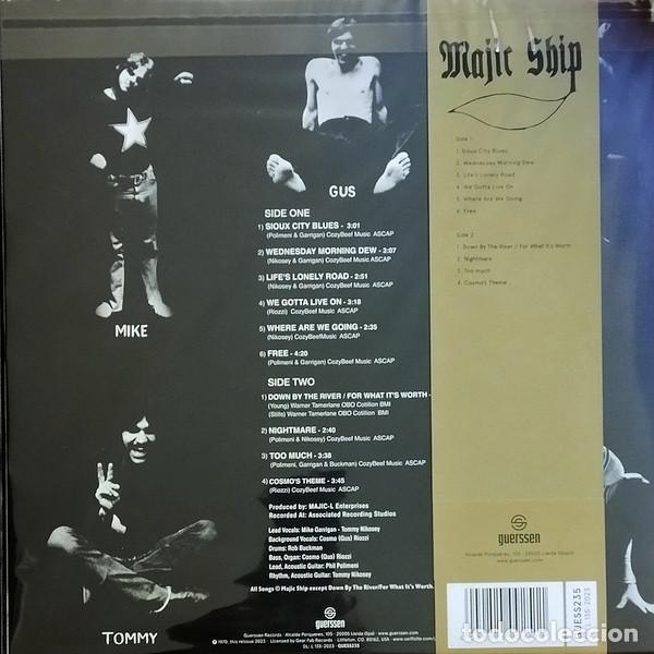 Discos de vinilo: MAJIC SHIP Majic Ship (LP) - Foto 2